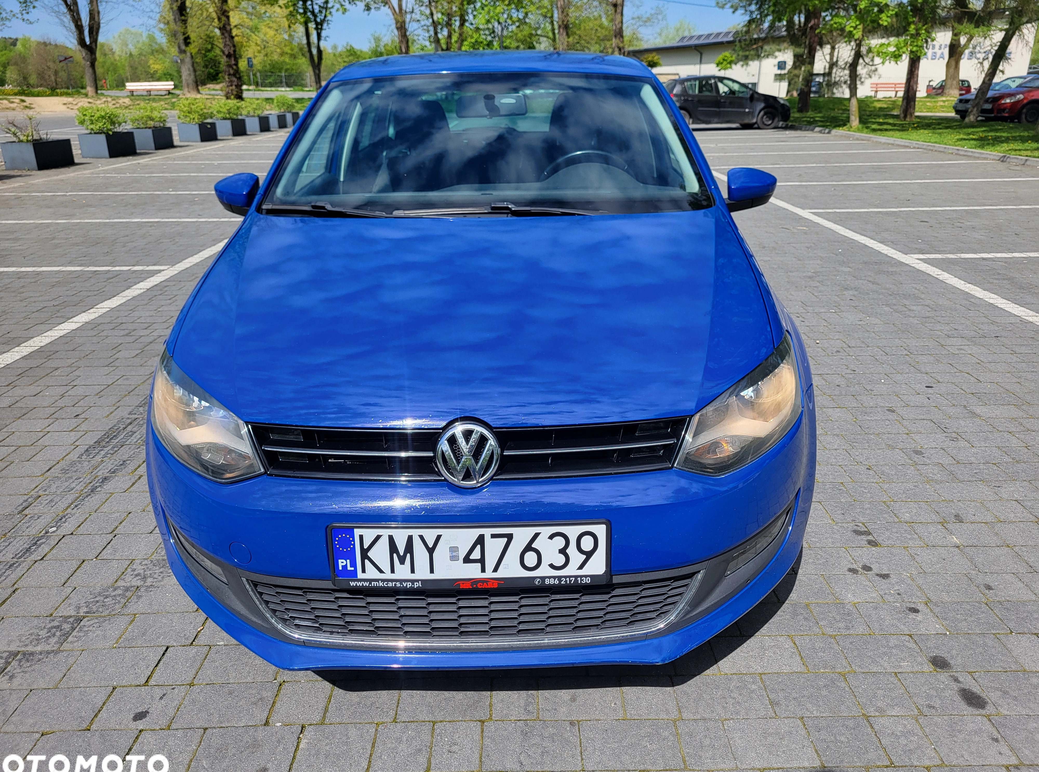 Volkswagen Polo cena 26900 przebieg: 204000, rok produkcji 2013 z Żywiec małe 46